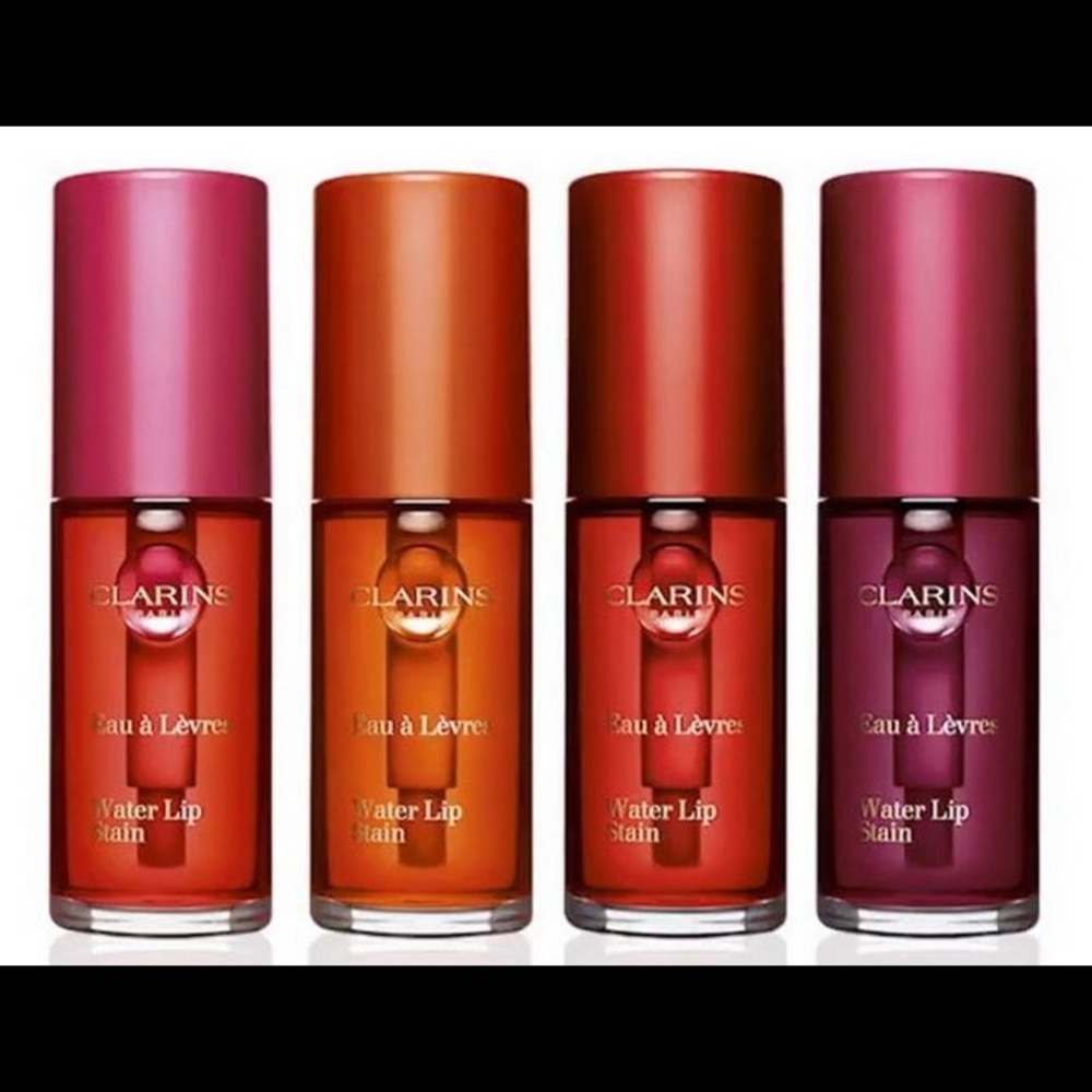 Clarins Water Lip Stain Bundle